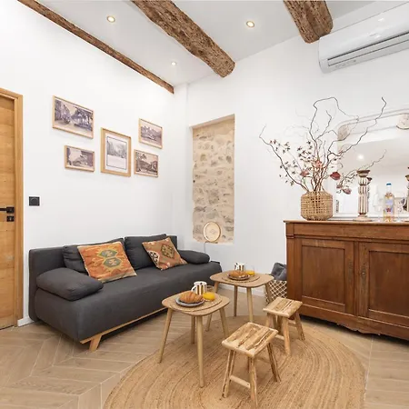 Apartment 2 Pieces - Coeur De La Vieille - Eu Antibes