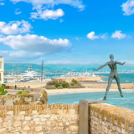 アパート 2 Pieces - Coeur De La Vieille - Eu アンティーブ