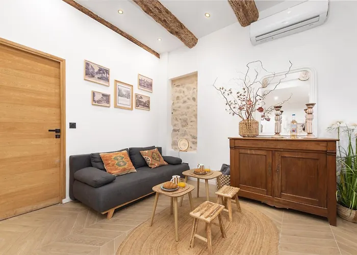 Διαμέρισμα 2 Pieces - Coeur De La Vieille - Eu Αντίμπ