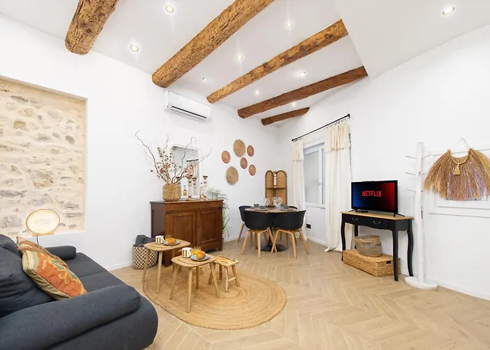 Διαμέρισμα 2 Pieces - Coeur De La Vieille - Eu Αντίμπ