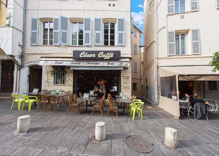 2 Pieces - Coeur De La Vieille - Eu Διαμέρισμα Αντίμπ