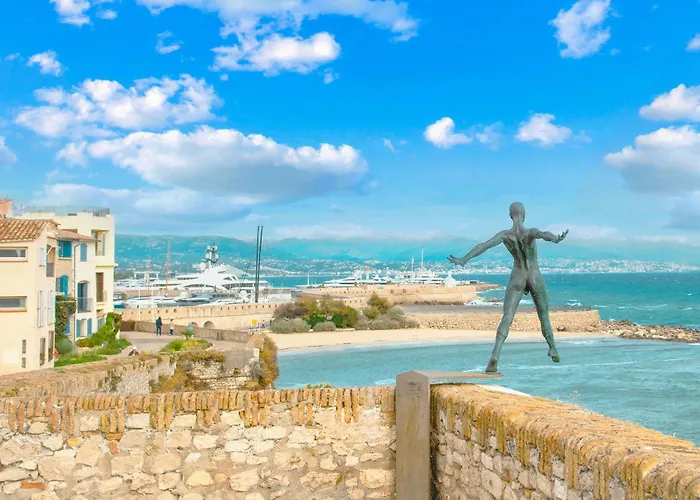 Διαμέρισμα 2 Pieces - Coeur De La Vieille - Eu Αντίμπ